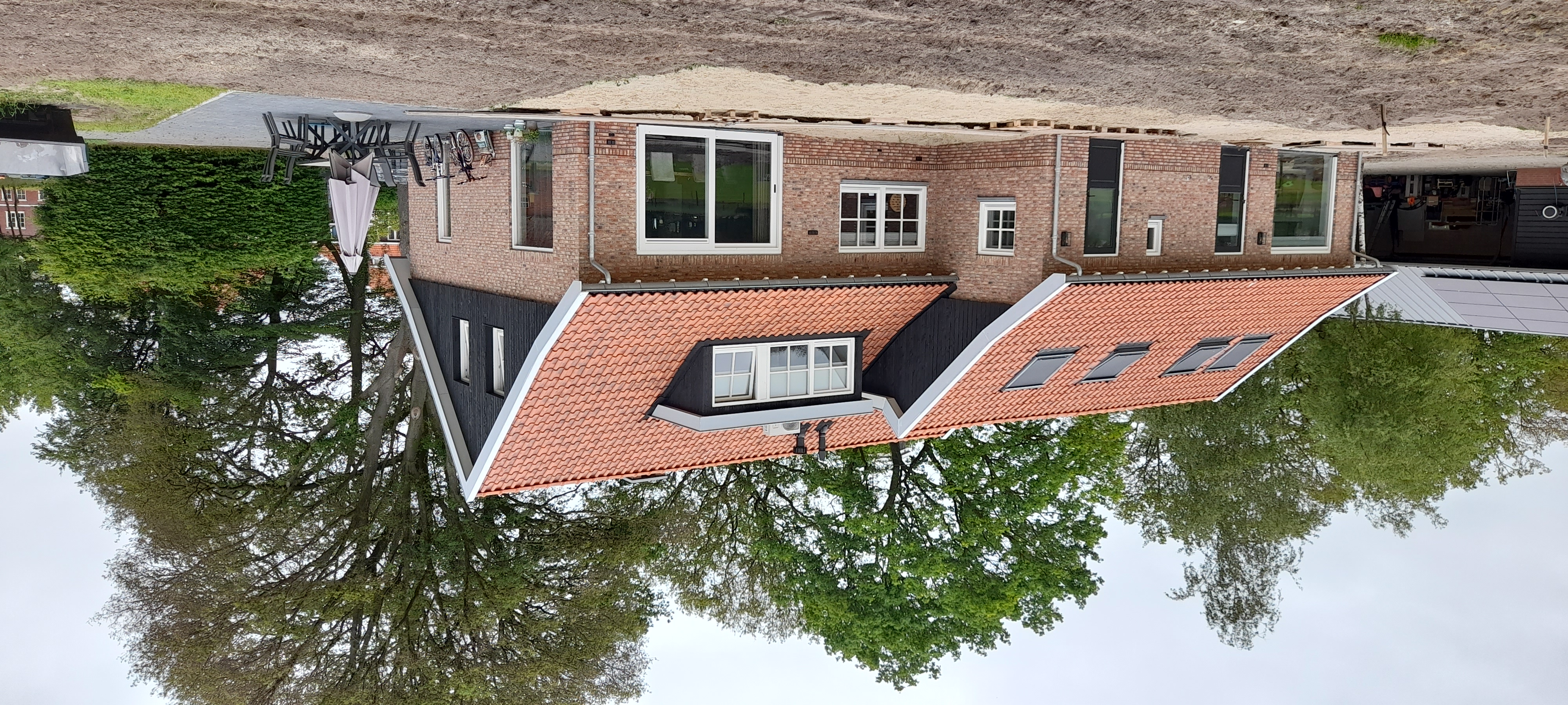 Restauratie en uitbouw Denekamp foto